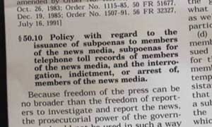 For 30 years, reporters' right to shield sources was backed by state laws, legal opinion and the public. That's no longer the case today.