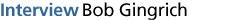 Bob Gingrich
