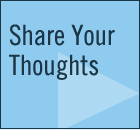 share your thoughts