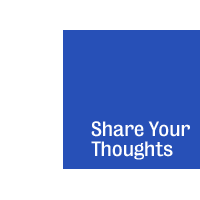 share your thoughts