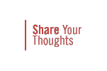 share your thoughts