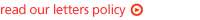 read our letters policy