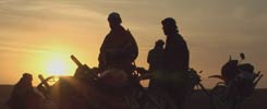 men on bikes in afghanistan