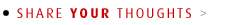 share your thoughts