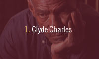 1. Clyde Charles: After 18 years in Louisiana's Angola Prison, DNA finally proved Clyde's innocence, and on  the day of his release, everyone was there cheering. But then when the cameras went away, everybody went away.