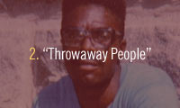 2. 'Throwaway People': In California's notorious Folsom Prison, Ricky Daye, wrongly imprisoned for 10 years, learned about the depravity human beings are capable of, when no one can see. 
