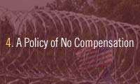 A Policy of No Compensation: Most people believe the exonerated receive millions in compensation for having been wrongfully incarcerated. The truth is, most receive nothing - they're lucky if they get a bus ticket home.
