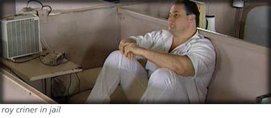 roy criner in jail