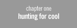 chapter 1: hunting for cool