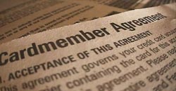 Why it's important to understand your credit score and how it is compiled and also to read your credit card agreement -- hard as it may be to decipher.