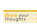 share your thoughts