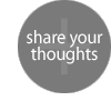 share your thoughts