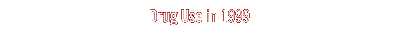 Drug Use in 1999