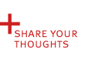 share your thoughts
