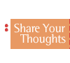 share your thoughts