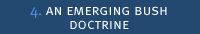 4. An Emerging Bush Doctrine
