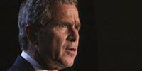 In the weeks following 9/11 preemption, not containment, becomes a staple of the president's rhetoric and a cornerstone in his developing views on America's role in the world.