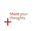 share your thoughts