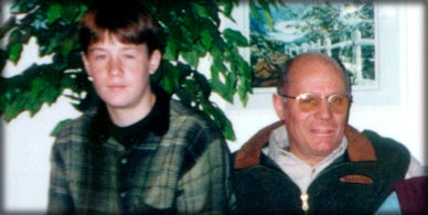 kip and his father (1997)