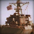 photo of the uss cole
