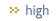 high