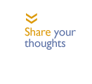 share your thoughts