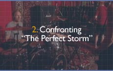 Chapter Two -- Confronting The Perfect Storm: Tough new realities face the new group Velvet Revolver, and Sarah Hudson, an aspiring singer/songwriter. Roughly 30,000 albums will be released in 2004, but only about 100 will be hits.