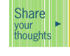 share your thoughts