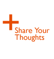share your thoughts