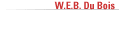W.E.B.Du Bois