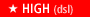 high (cable/dsl)