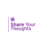 share your thoughts