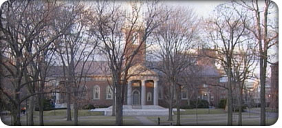 the harvard campus