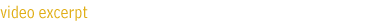 video excerpt