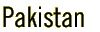 pakistan