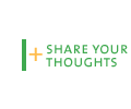 share your thoughts