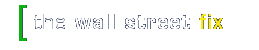 the wall street fix