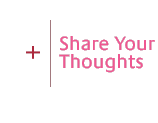 share your thoughts