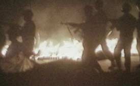 The real massacre was not in Tiananmen Square but elsewhere in the city. Eyewitnesses recount amazing things they witnessed - climaxing in the tank man stopping the tanks. What became of him after he was whisked away?