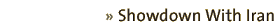 showdown with iran