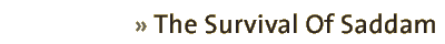 survival