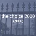 the choice 2000 (2000): A richly detailed dual biography of presidential candidates George W. Bush and Al Gore. 