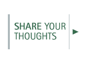 share your thoughts