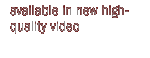 available in high-quality video