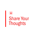 share your thoughts