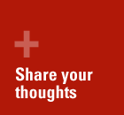 share your thoughts