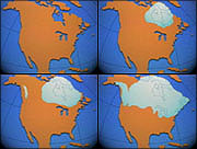diagram of glaciation