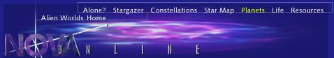 NOVA Online: Hunt for Alien Worlds (see bottom of page for navigation)