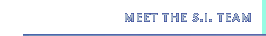 Meet the S.I. Team