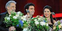 Domingo, Netrebko & Villazón: Three Stars in Vienna: Introduction